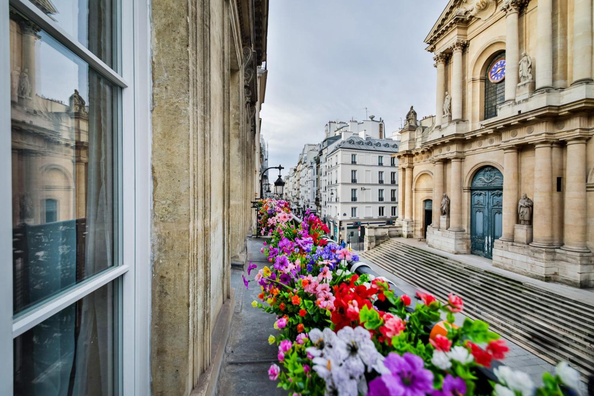 Apartament Louvre - Saint-Roch Paryż Zewnętrze zdjęcie