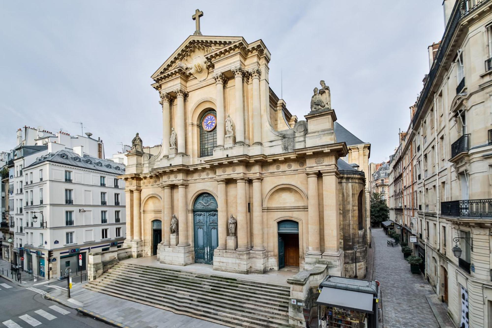 Apartament Louvre - Saint-Roch Paryż Zewnętrze zdjęcie